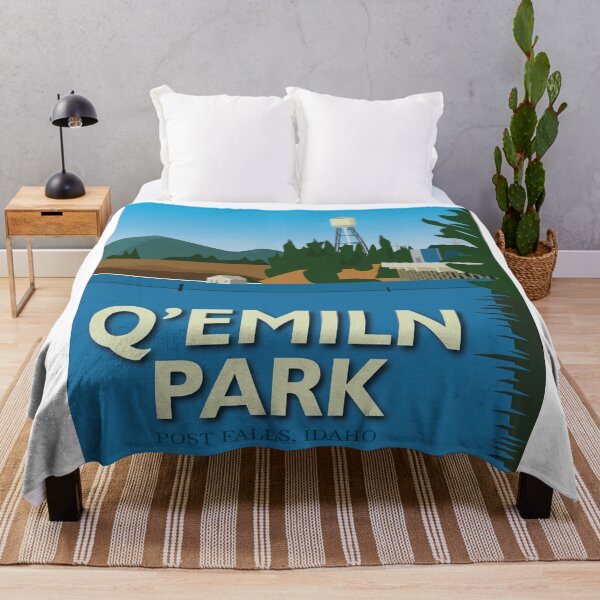 Item preview, Q'emiln Park, Post Falls designed and sold by kind-fish.