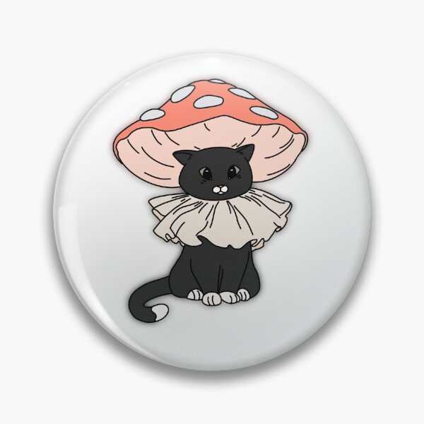 Item preview, Mushroom cat designed and sold by raeblue.