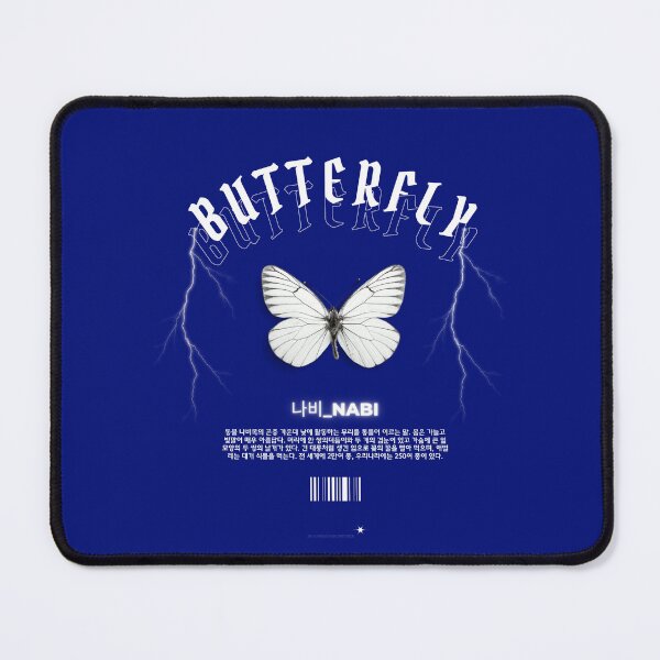 Item preview, JM's Korean/English Series 177-Butterfly_나비_nabi designed and sold by JM Language Service.