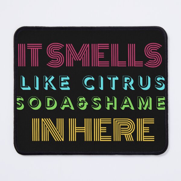 Item preview, it smells like citrus soda and shame in here vintage,retro, designed and sold by gulnaz797.