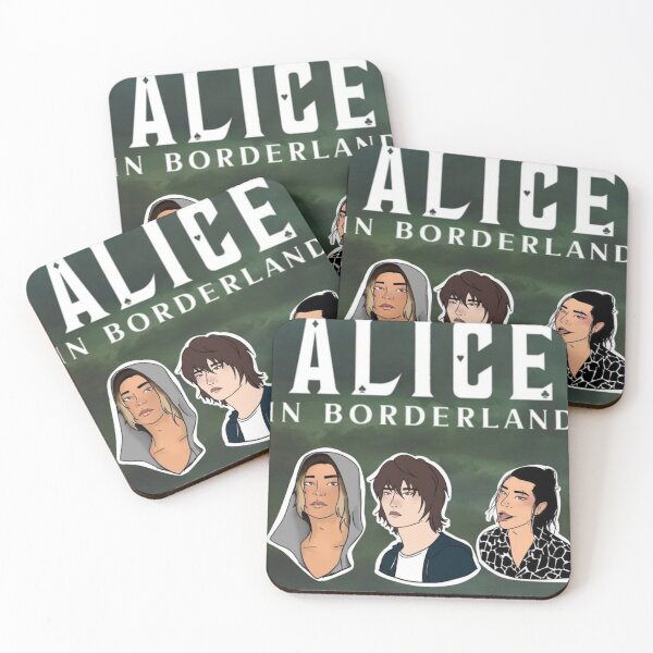 Item preview, Alice in borderland  designed and sold by sheelashop.