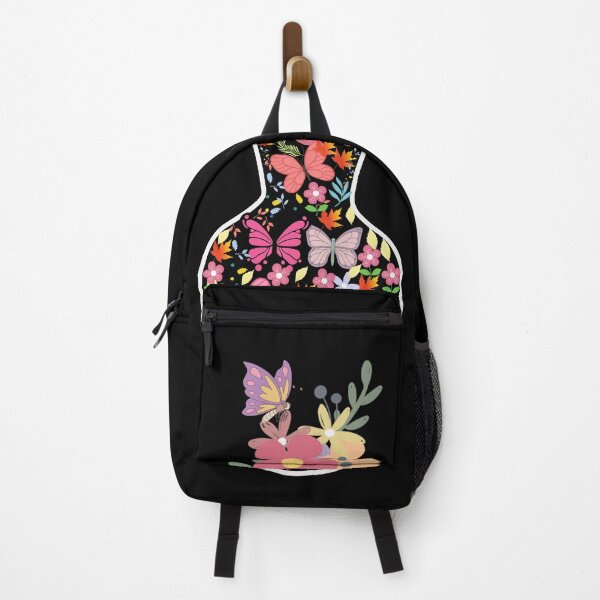 Item preview, Butterfly Pattren With Very Nice Vase And flowers designed and sold by Onasaart.
