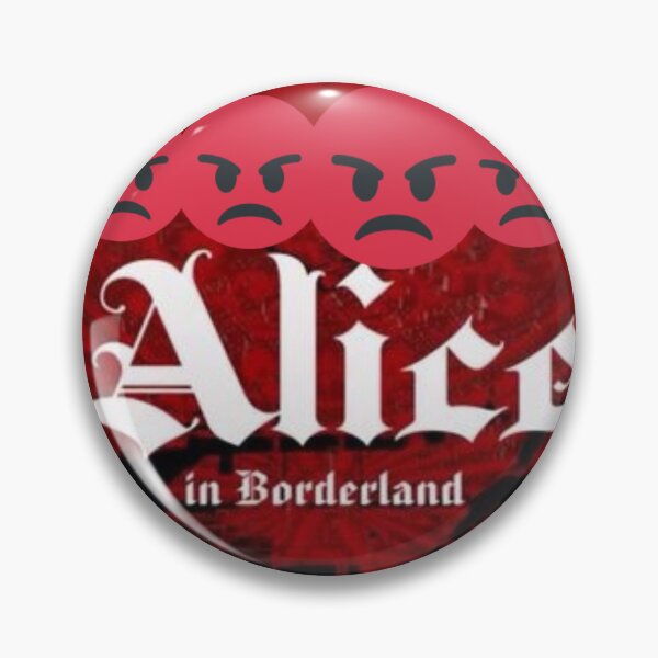 Item preview, Alice with red background  designed and sold by sheelashop.