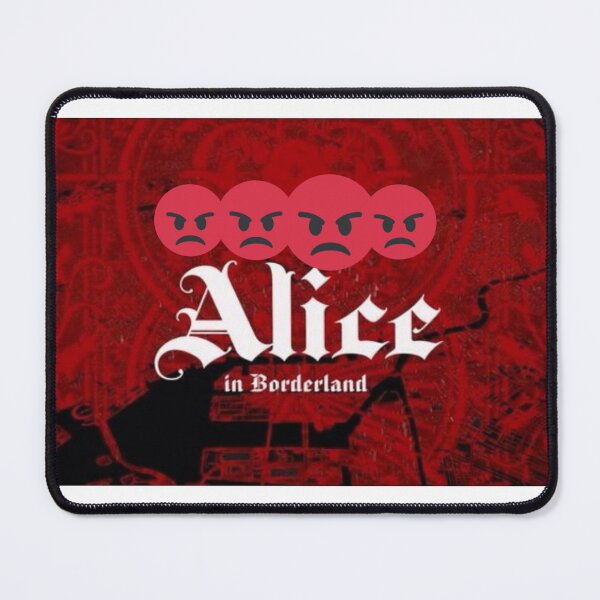Item preview, Alice with red background  designed and sold by sheelashop.