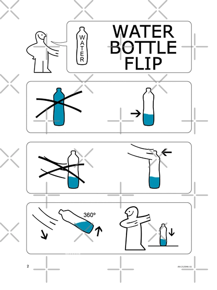 Scientists Find a New Spin on Winning the 'Bottle Flip' Challenge