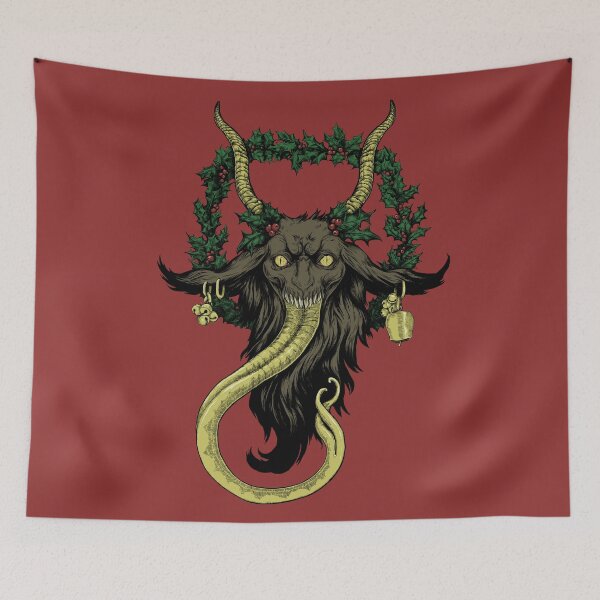 Item preview, Krampus designed and sold by Victoria Nedelcheva.
