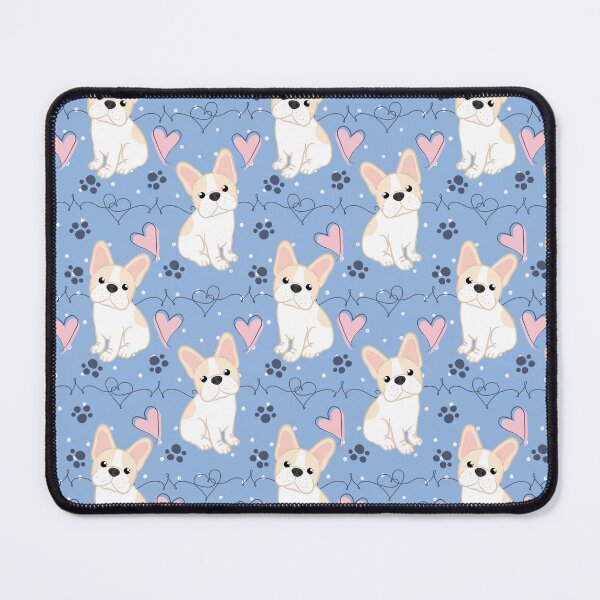 Item preview, LOVE Frenchie French Bulldog - Cream Pied  designed and sold by Lulupainting.