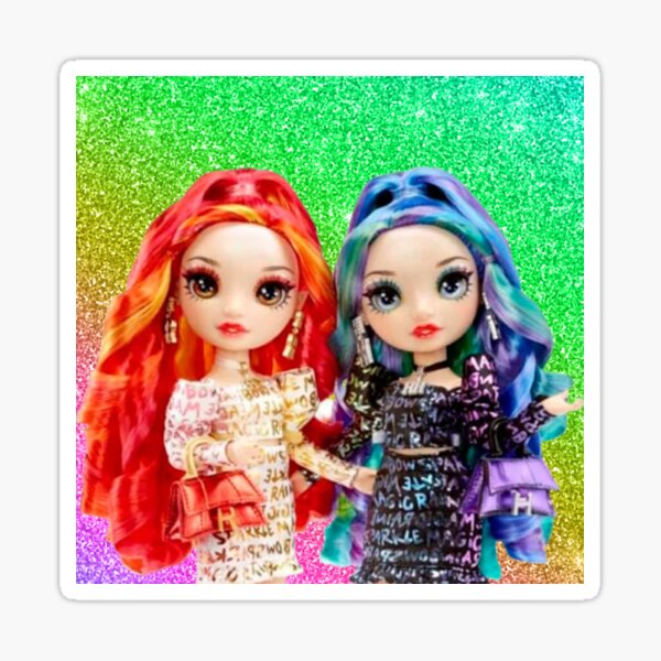 Rainbow High dolls, Fashion dolls, dolls,  Sticker for Sale by  quotefactory