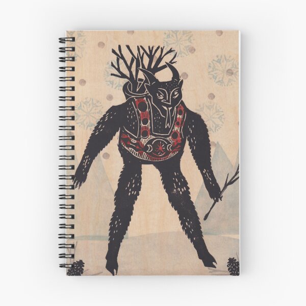 Item preview, Old Fashioned Krampus designed and sold by The Crafty Hag.