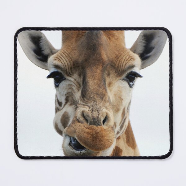 Item preview, Giraffe with a cheeky smile designed and sold by ArtbyDaniel.