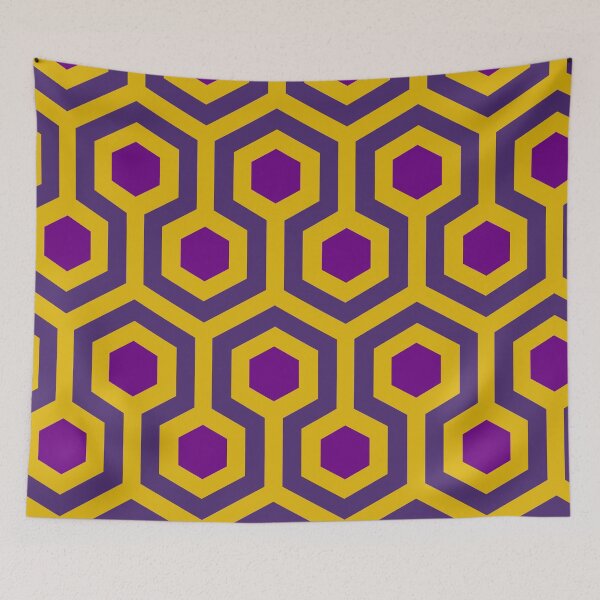 Item preview, Royal Hexagon Pattern #177 designed and sold by sublimepw.