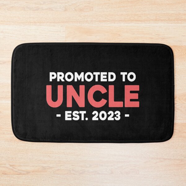 Item preview, Promoted To Uncle Est.2023 designed and sold by Supra Designs.