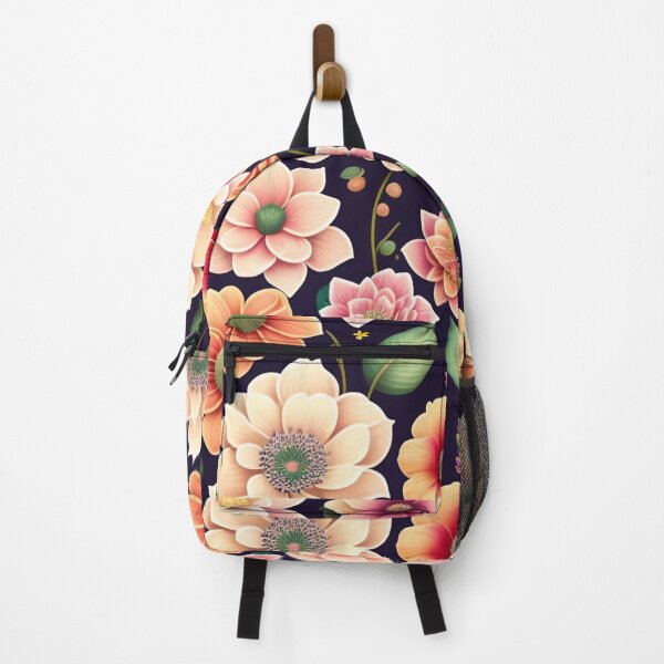 Item preview, Realistic Flowers Print Graphic designed and sold by MotionWaves.