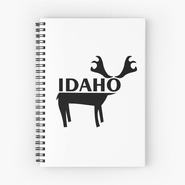 Item preview, Idaho Moose Logo designed and sold by kind-fish.