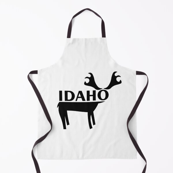 Item preview, Idaho Moose Logo designed and sold by kind-fish.