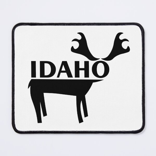 Item preview, Idaho Moose Logo designed and sold by kind-fish.