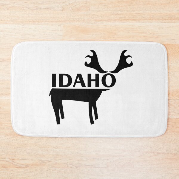 Item preview, Idaho Moose Logo designed and sold by kind-fish.