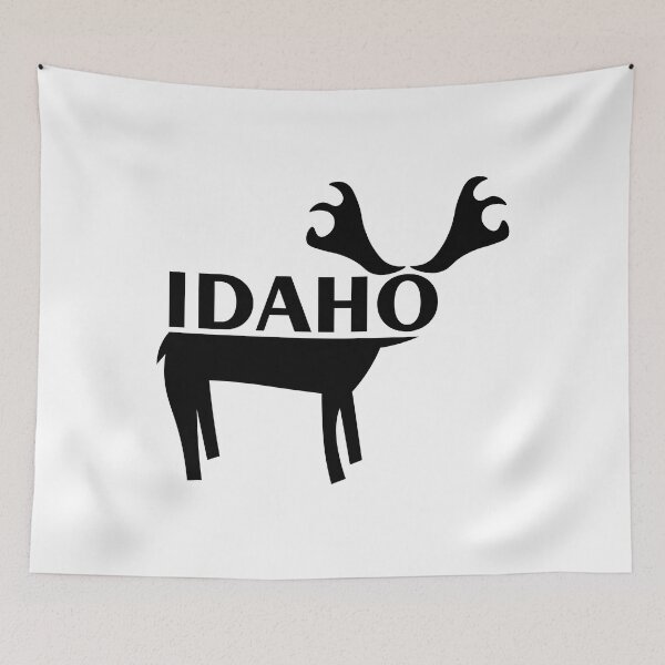 Item preview, Idaho Moose Logo designed and sold by kind-fish.