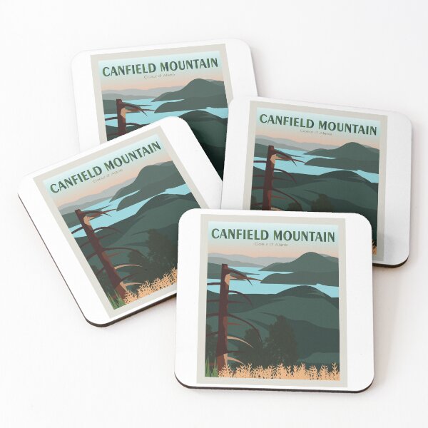 Item preview, Canfield Mountain, Coeur d'Alene designed and sold by kind-fish.