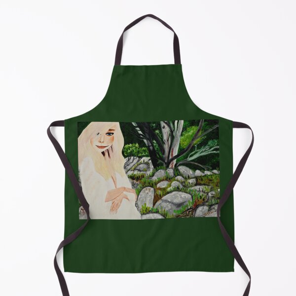 Item preview, Woman on Sphinx Rock Track designed and sold by JDLPaintings.