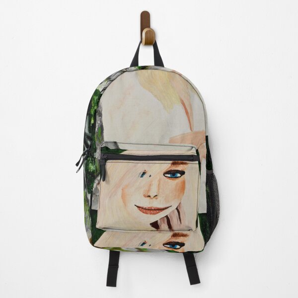 Item preview, Woman on Sphinx Rock Track designed and sold by JDLPaintings.