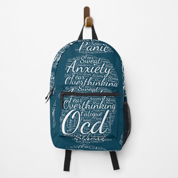 Item preview, Ocd obsessive compulsive disorder words symptoms triggers patterns sufferings designed and sold by Goatonfire.