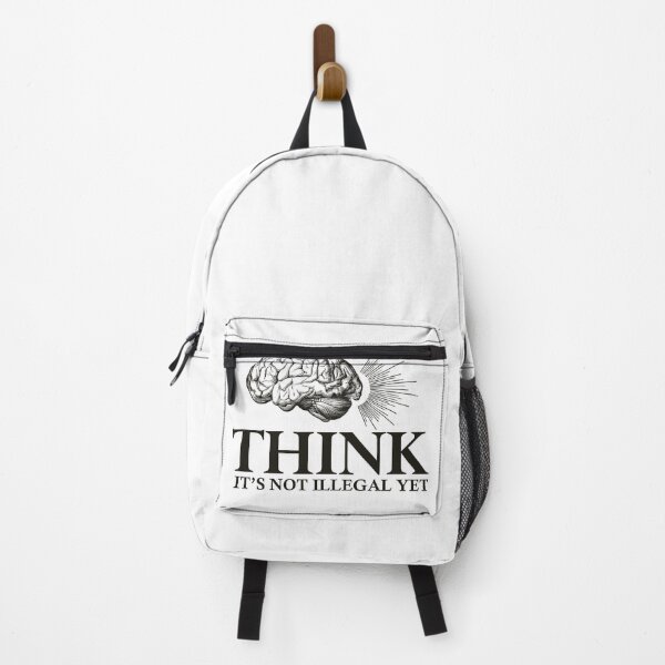 Item preview, Think, it is not illegal yet designed and sold by paintdust.