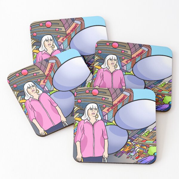 Item preview, Lost in Rundle Mall designed and sold by azzurroarts.