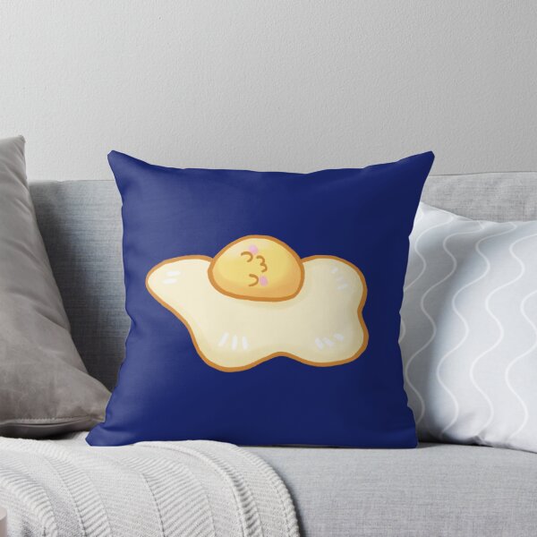 Item preview, Sunny side up egg uwu emoji face     designed and sold by CherryKiss1901.