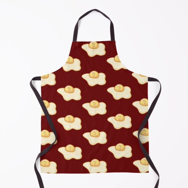 Item preview, Sunny side up egg uwu emoji face designed and sold by CherryKiss1901.