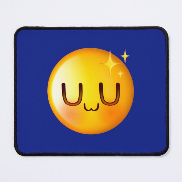 Item preview, uwu cute emoji face designed and sold by CherryKiss1901.