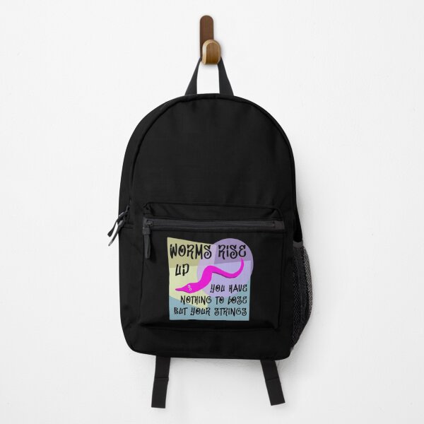 Item preview, Worms Rise Up designed and sold by MakeMeASidekick.
