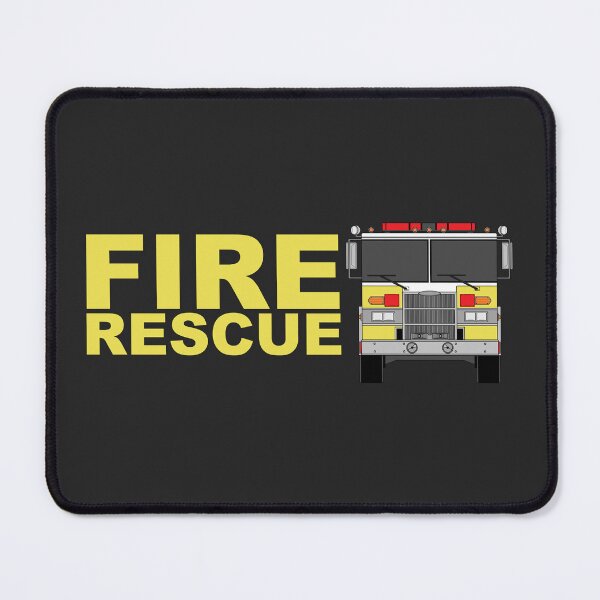 Item preview, Yellow Fire Rescue designed and sold by chiefa175.