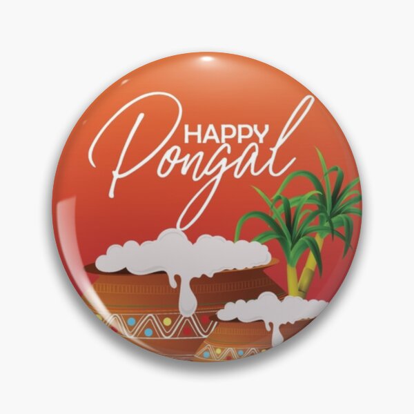 Item preview, Pongal - Happy Pongal  designed and sold by sweary12.