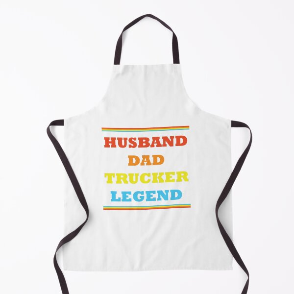 Item preview, Husband Dad Trucker Legend Desing designed and sold by NewYorkColours.