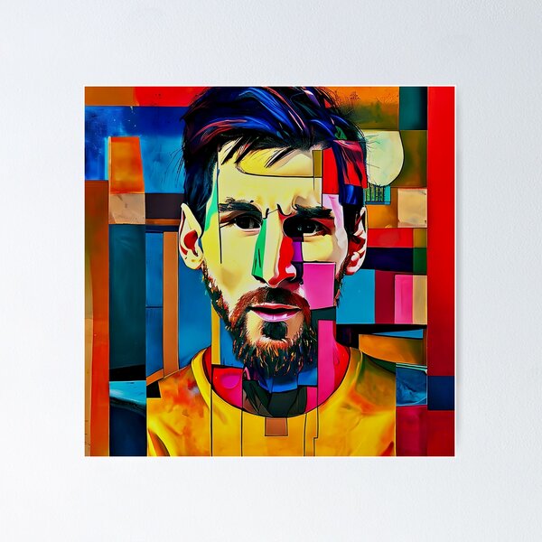 Item preview, gráfico de arte de messi designed and sold by bogfl.