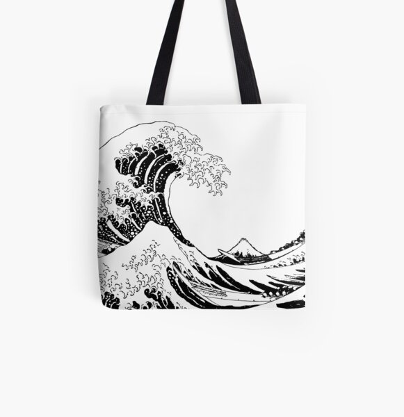 Hokusai Great Wave Off Kanagawa Cross Body bag – Signare USA