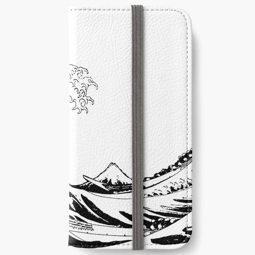 Hokusai The Great Wave Crossbody Bag – Monarque