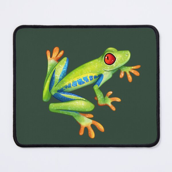 Item preview, Cozy Red-Eyed Tree Frog designed and sold by Phoenix of Starlight.