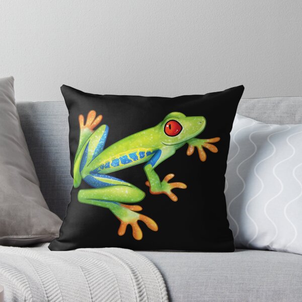 Item preview, Cozy Red-Eyed Tree Frog designed and sold by Phoenix of Starlight.