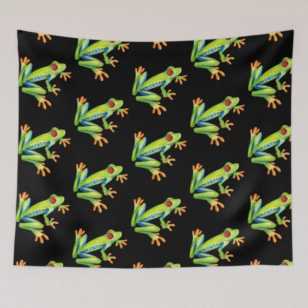 Item preview, Cozy Red-Eyed Tree Frog designed and sold by Phoenix of Starlight.