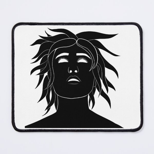 Item preview, Glow (black on white) designed and sold by MakeMeASidekick.
