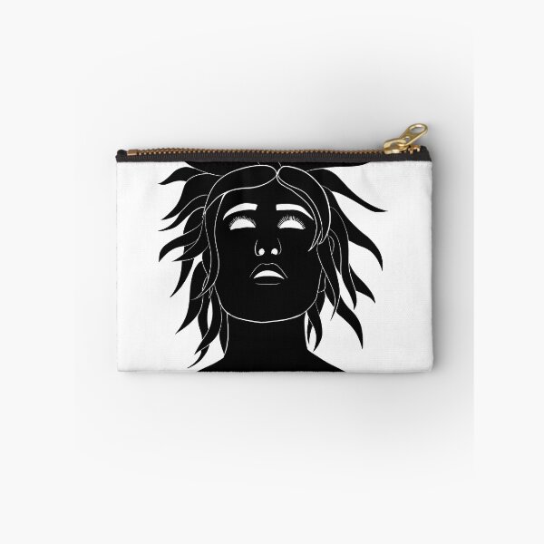 Item preview, Glow (black on white) designed and sold by MakeMeASidekick.