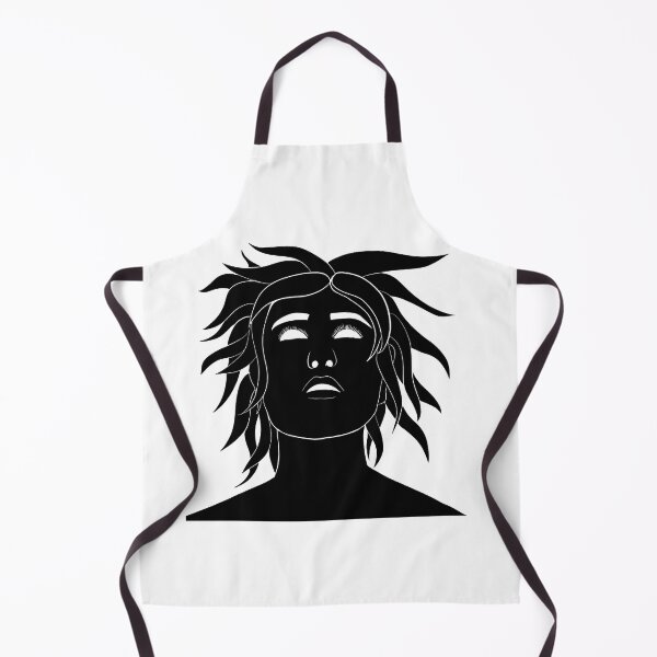Item preview, Glow (black on white) designed and sold by MakeMeASidekick.