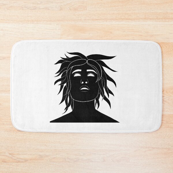 Item preview, Glow (black on white) designed and sold by MakeMeASidekick.