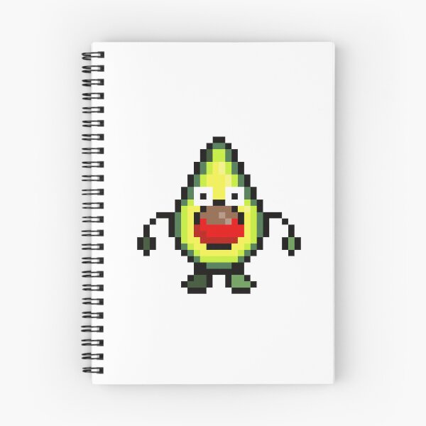 Artikelvorschau, Attraktives Avocado-Pixel entworfen und verkauft von UntaiStudio.