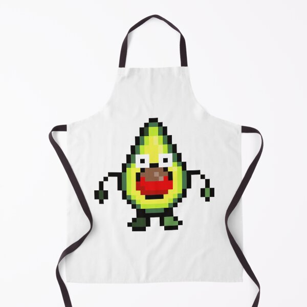 Item preview, Attractive Avocado Pixel designed and sold by UntaiStudio.