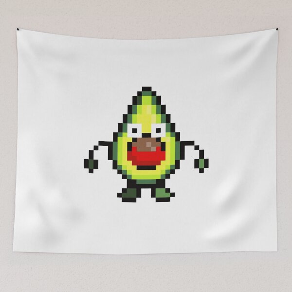 Item preview, Attractive Avocado Pixel designed and sold by UntaiStudio.