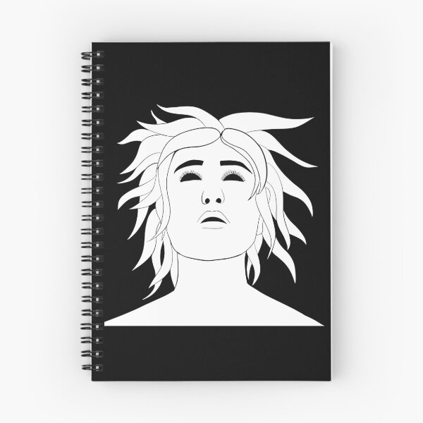 Item preview, Glow (white on black) designed and sold by MakeMeASidekick.