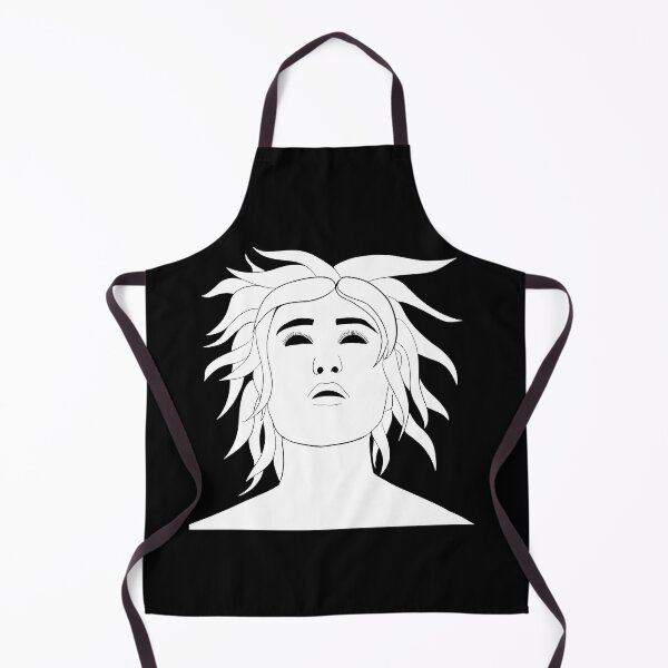 Item preview, Glow (white on black) designed and sold by MakeMeASidekick.